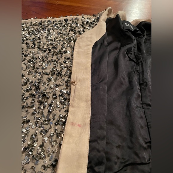 ELOQUII studio Women’s Party Cocktail Short Sleeve Jacket W/sequins Shimmer 18 - Picture 10 of 10